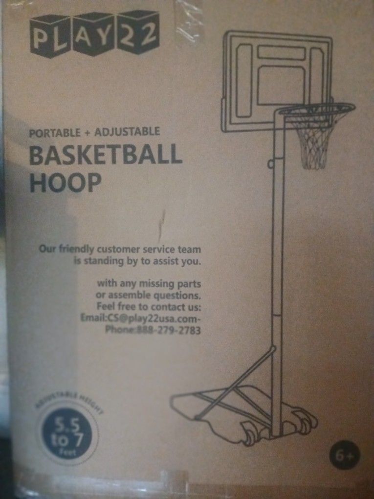 Brand New Kids Basketball Hoop **FREE DELIVERY**