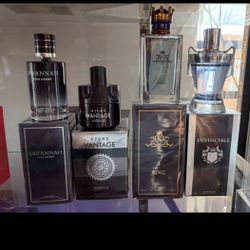 Men’s cologne bundle 3.4oz/100ml each