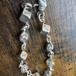Chrome Hearts Dice Bracelet 
