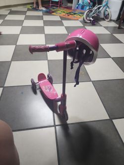 Paw Patrol Scooter