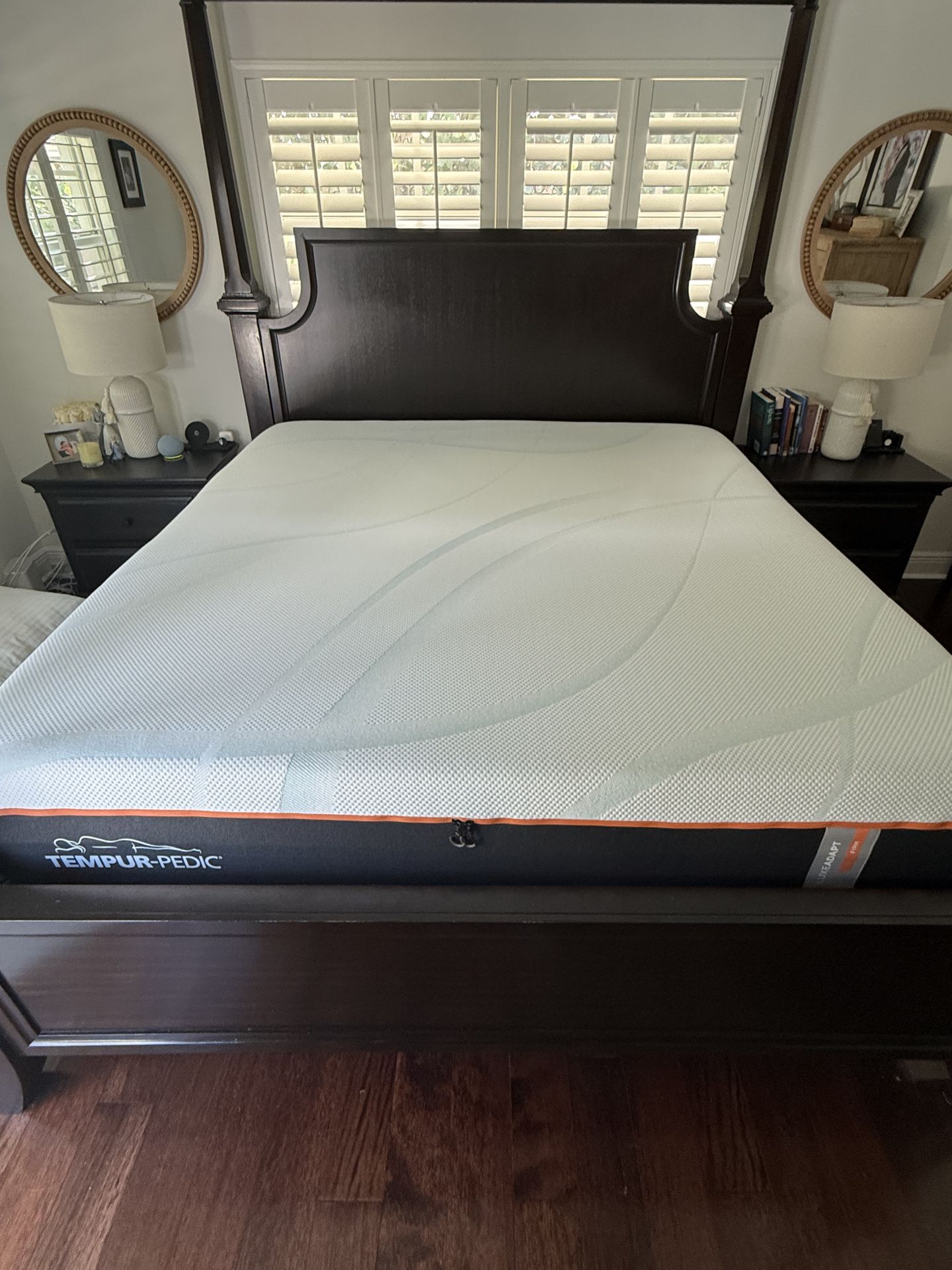 Tempur-pedic Luxe Advance Mattress FIRM for Sale in Delray Beach, FL ...