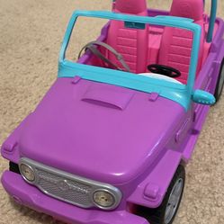 Barbie Jeep/ Closet