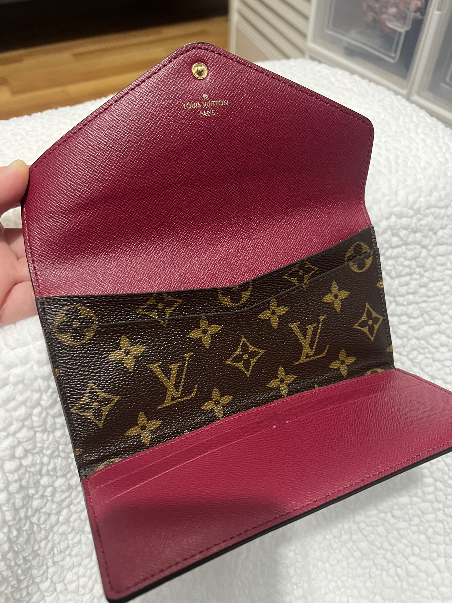 Louis Vuitton Josephine Wallet Fuschia Epi Leather – ＬＯＶＥＬＯＴＳＬＵＸＵＲＹ
