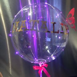 Personalize Lightup Balloon