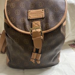 Adrianne VITTADINI  Faux Leather Backpack Bag