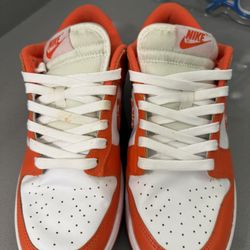 Nike Dunks “Orange Paisley” WMNS