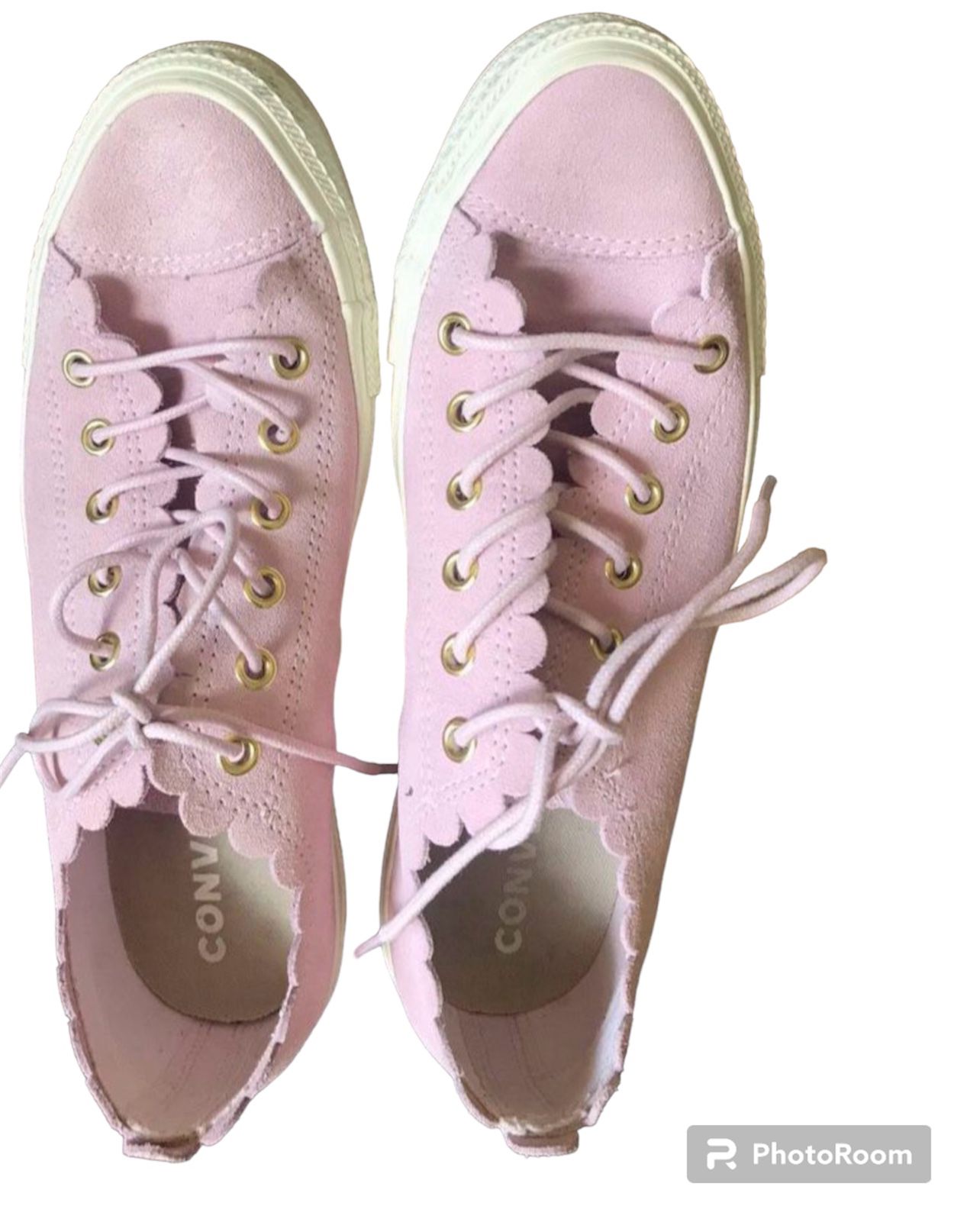 Converse Pink Women’s Sneakers 8