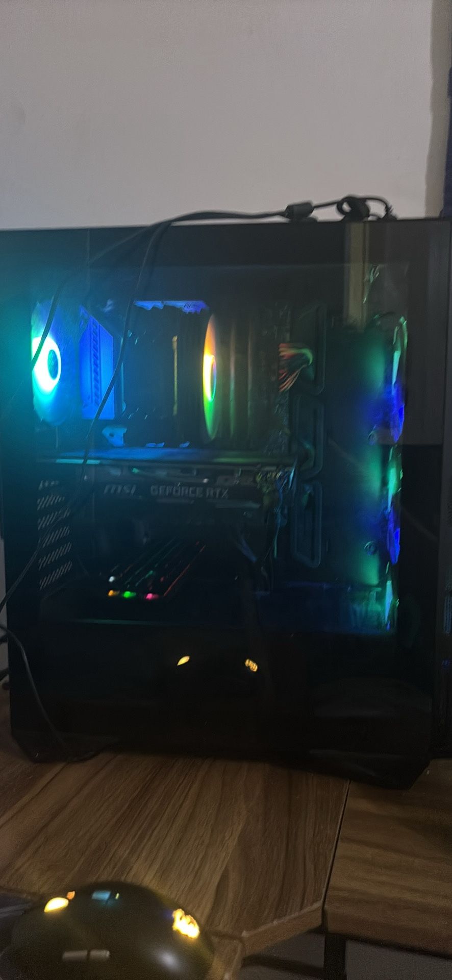 Msi 2070 Ti Super Intel I9 Gaming Pc Great Pc Tuns Great