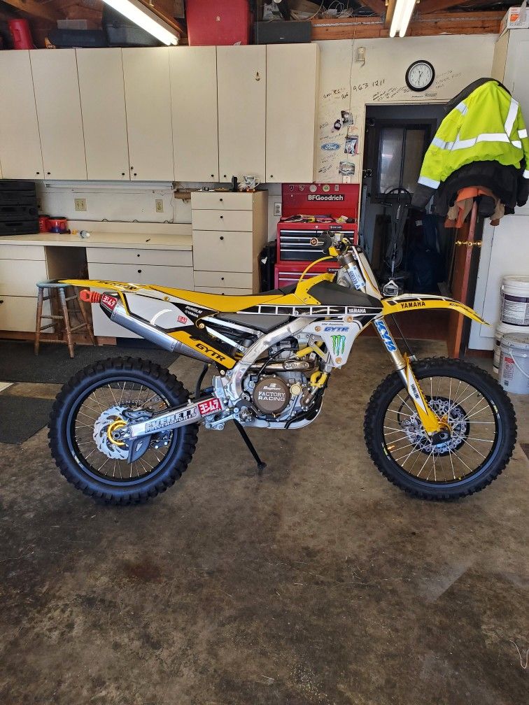 2016 Yamaha Yz 450 f