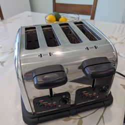 Hamilton Beach Toaster Stainless Steel 24559