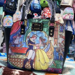 Beauty and the Beast Crossbody Bag
