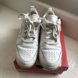 White Nikes
