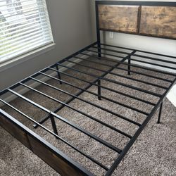 Queen Size Bed And Mattress 