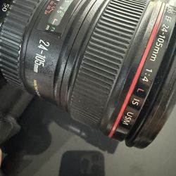 24-105 Canon lens 