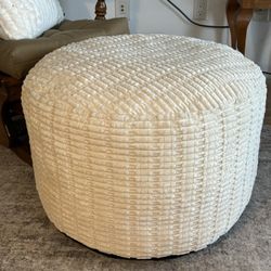 Foot Stool Poof