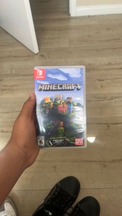 Minecraft game for Nintendo switch