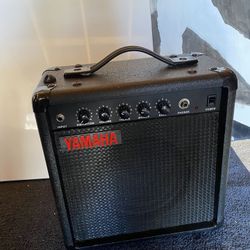 Yamaha guitar practice amp 25watt