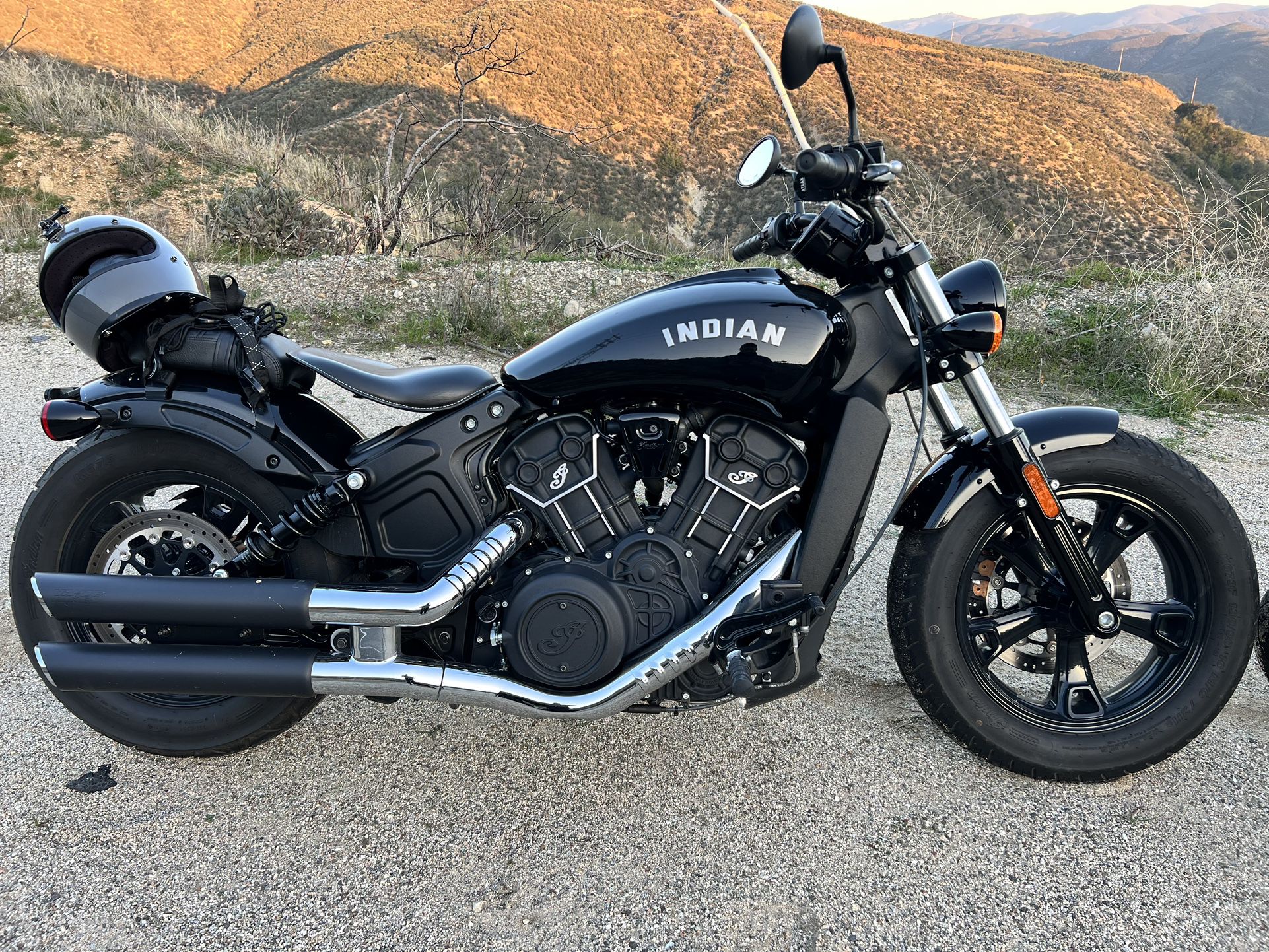 2021 Indian Scout bobber sixty