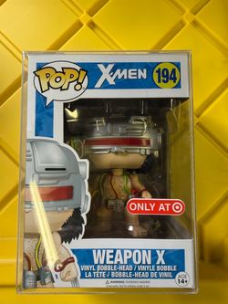 Funko Pop X-Men Weapon X #194 Target Exclusive