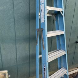 6 foot Werner Ladder
