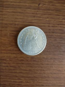1 Dollar Coín 1847
