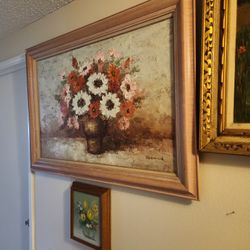 43x31 Oil Painting