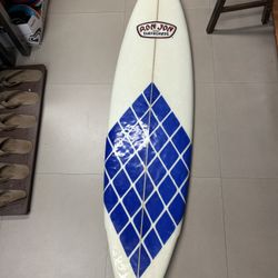 6-8 RJ Fish Surfboard at Catch A Wave Surf Shop
