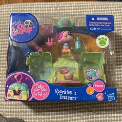 Little Pet Shop Sparkles’ N Treasure