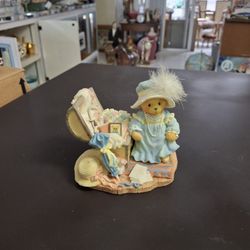 Cherished Teddies 1997 Kaitlyn "Old Treasures. New Memories " Item # 302600