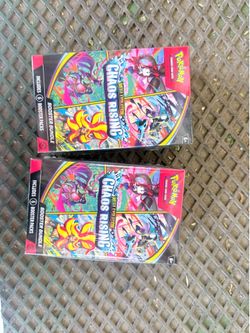Chaos Rising Booster Bundle