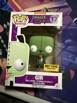 Invader Zim Gir Funko Pop