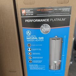 I have 40/50 gallon brand new