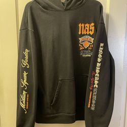 NAS x NY Knicks - MSG RARE HOODIE