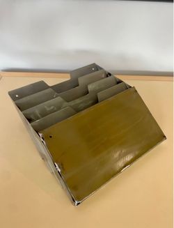 Reclaimed Steel Hanging File (Priced Individually)