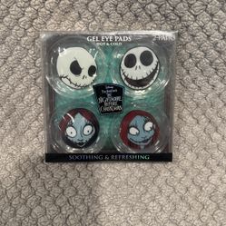 Nightmare Before Christmas Gel Eye Pads