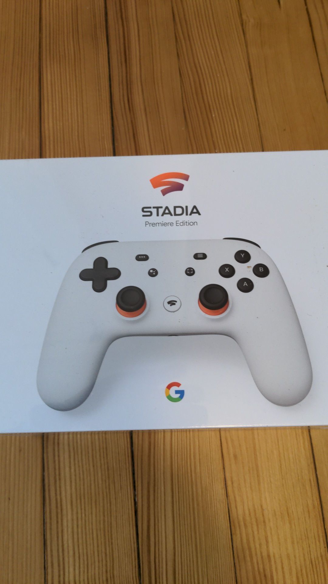 Stadia premiere edition and chromecast ultra