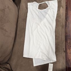 Cupshe white shirt