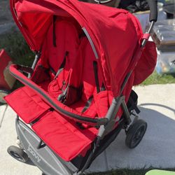 Twin Stroller 