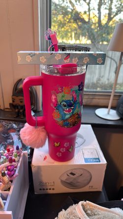 Beautiful Tumblr with keychain my perfume