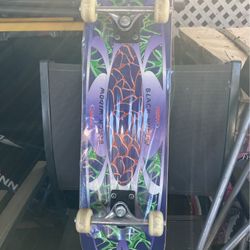 Black Widow Skateboard
