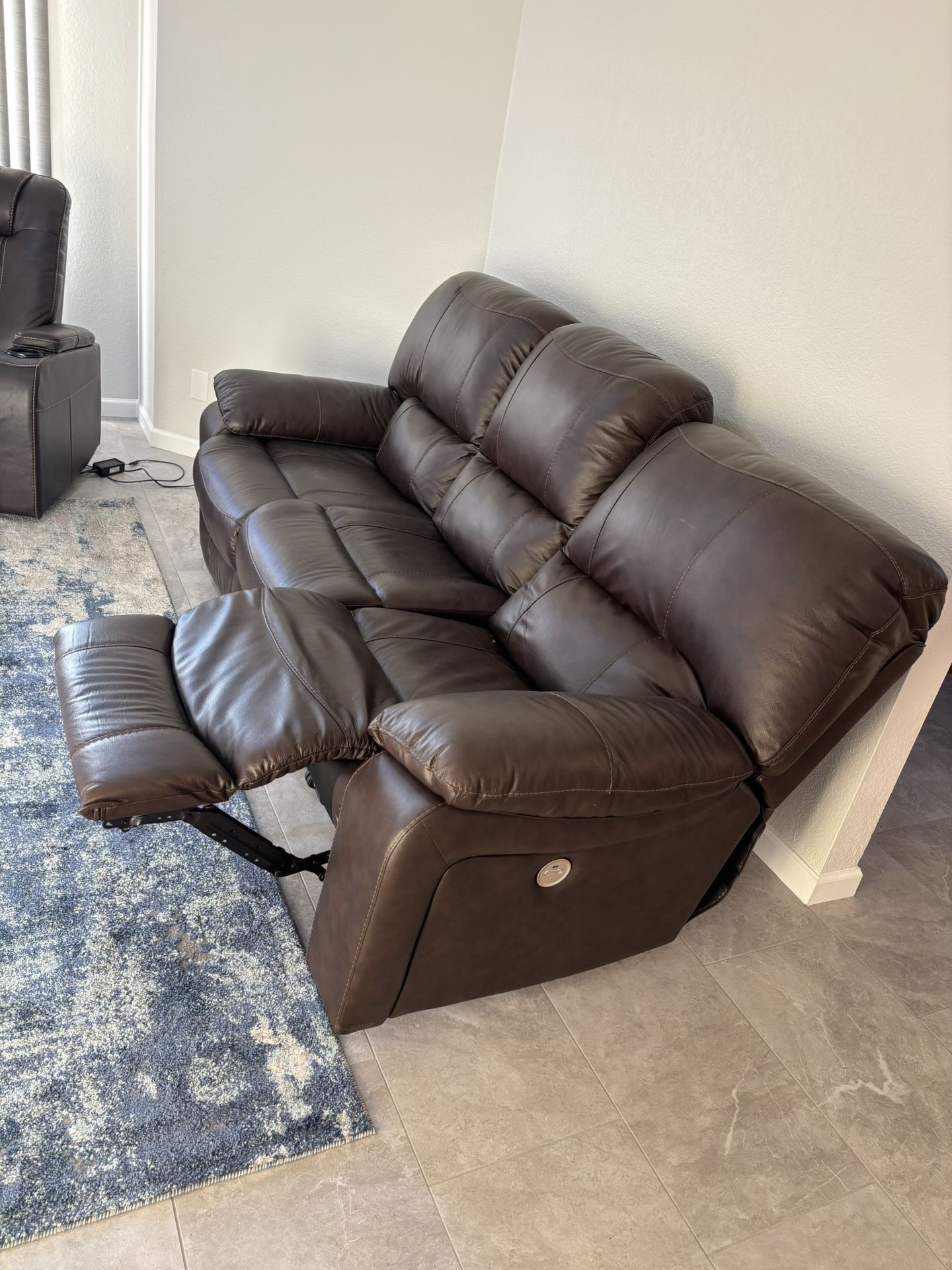 New Couch With Reclining Ends