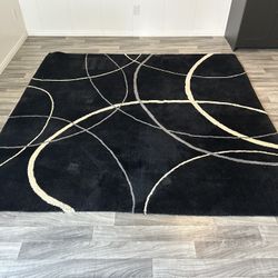 IKEA Swirl Indoor Area Rug 