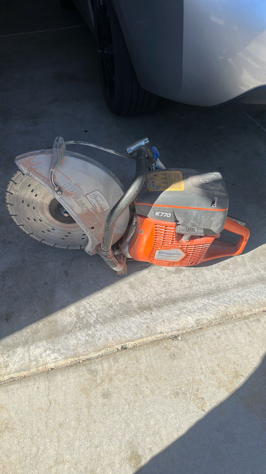 Concrete Saw