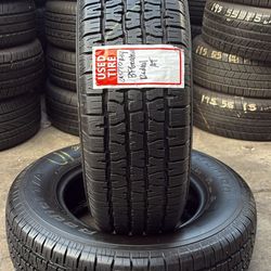 205/70/14 BFGOODRICH 2 TIRES SEMI NEW 