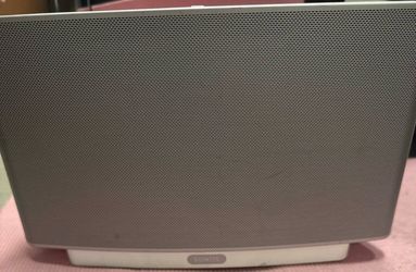 Sonos PLAY:5 (Gen 1) Large Wireless Smart Home Speaker - White (S1 App)