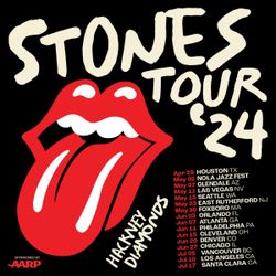 Rolling Stones 5-11-24 Allegiant Stadium
