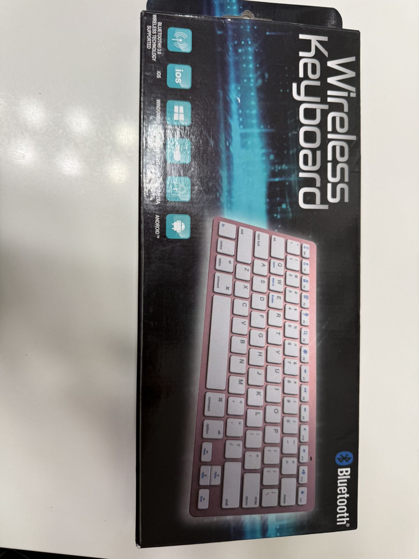 Wireless Keyboard Bluetooth
