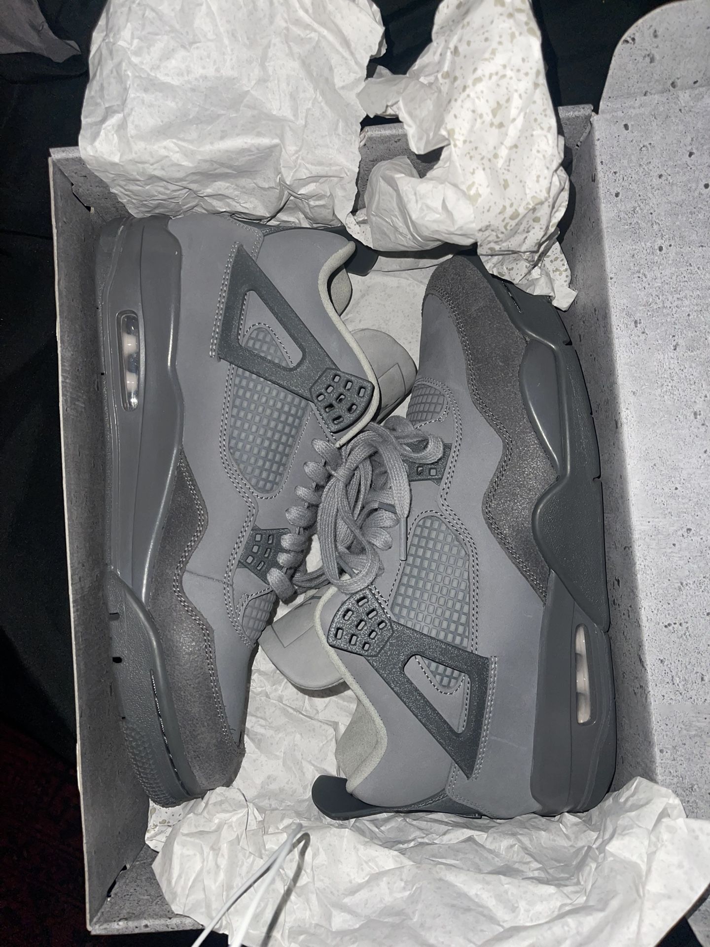 Air Jordan 4 Retro SE 'Wet Cement'