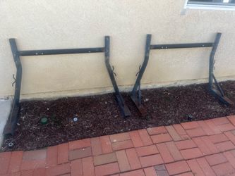 Ladder racks adjustable