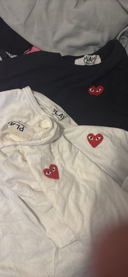 CDG t shirts long n short sleeve